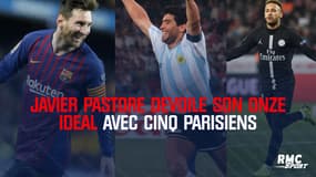 Javier Pastore dévoile son onze idéal avec pas moins de cinq Parisiens