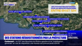 Carburant: des stations réquisitionnées pour les publics prioritaires