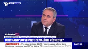 Xavier Bertrand: Emmanuel Macron "ne ressent pas, ne comprend pas ce que vivent les Français"