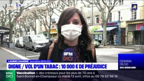 Digne-les-Bains: un tabac cambriolé ce week-end, le préjudice estimé à près de 10.000 euros