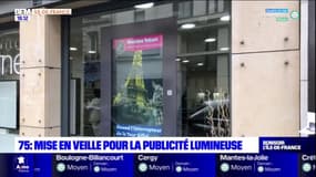Paris: les publicités lumineuses vont devoir être éteintes avant la fin de l'année