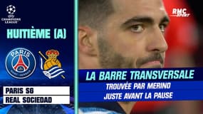 PSG - Real Sociedad : Merino trouve la barre transversale de Donnarumma avant la pause