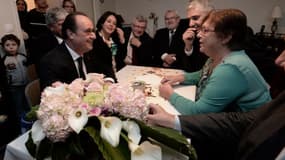 La visite de François Hollande chez Lucette est au cœur de la polémique