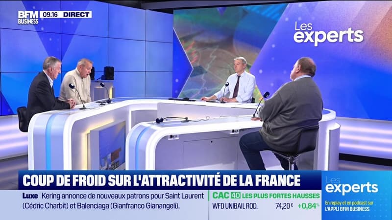 Les Experts : Coup de froid sur l'attractivité de la France - 19/11