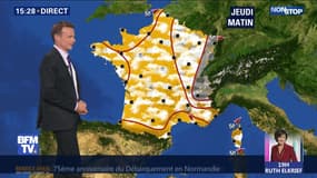 La météo pour ce jeudi 6 juin 2019