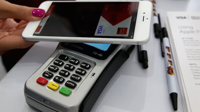 Paiement mobile.
