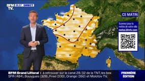 Un ciel ensoleillé avec quelques nuages sur le nord ouest ce mardi et des températures tout juste de saison 