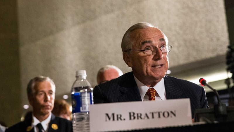 Bill Bratton, le chef de la police new-yorkaise.