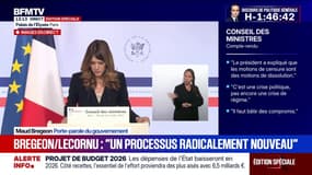 Lecornu II: "L'objectif est de passer sous la barre des 5%" de déficit en 2026, affirme Maud Bregeon, porte-parole du gouvernement