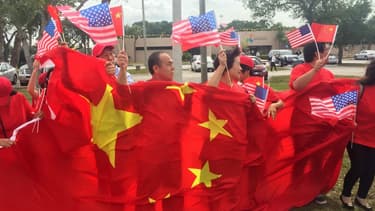Cet accord illustre les nouvelles relations nées entre Donald Trump et Xi Jinping. (image d'illustration)