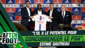 After : "L'OL a le potentiel pour concurrencer le PSG", estime Gautreau