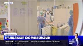 En moins d'un an, 1 Français sur 1000 est mort du Covid-19
