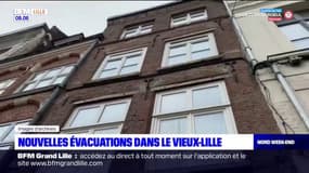 De nouvelles évacuations dans le Vieux-Lille après les effondrements de deux immeubles