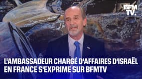 L'interview de Raphaël Morav, ambassadeur chargé d'affaires d'Israël en France, en intégralité 