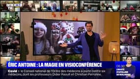 Découvrez le tout nouveau show du magicien Éric Antoine par visioconférence