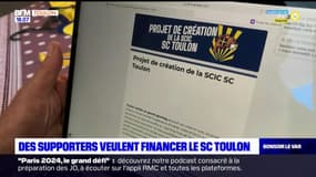 Des supporters veulent financer le SC Toulon