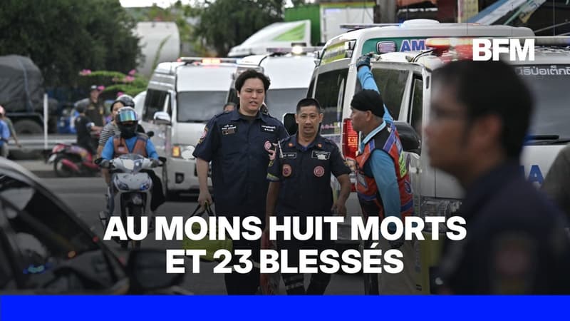 Thaïlande: ce que l'on sait de la fusillade qui a fait au moins huit morts