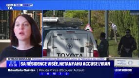Sa résidence visée, Netanyahu accuse l'Iran - 20/10