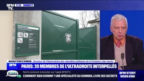 Story 2 : 39 membres de l'ultradroite interpellés à Paris - 11/02