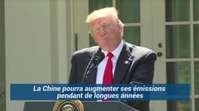Vrai ou faux? Les arguments de Trump pour sortir de l'accord de Paris passés au crible