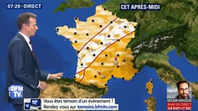 Météo du lundi 31 juillet 2017