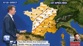 Météo du lundi 31 juillet 2017