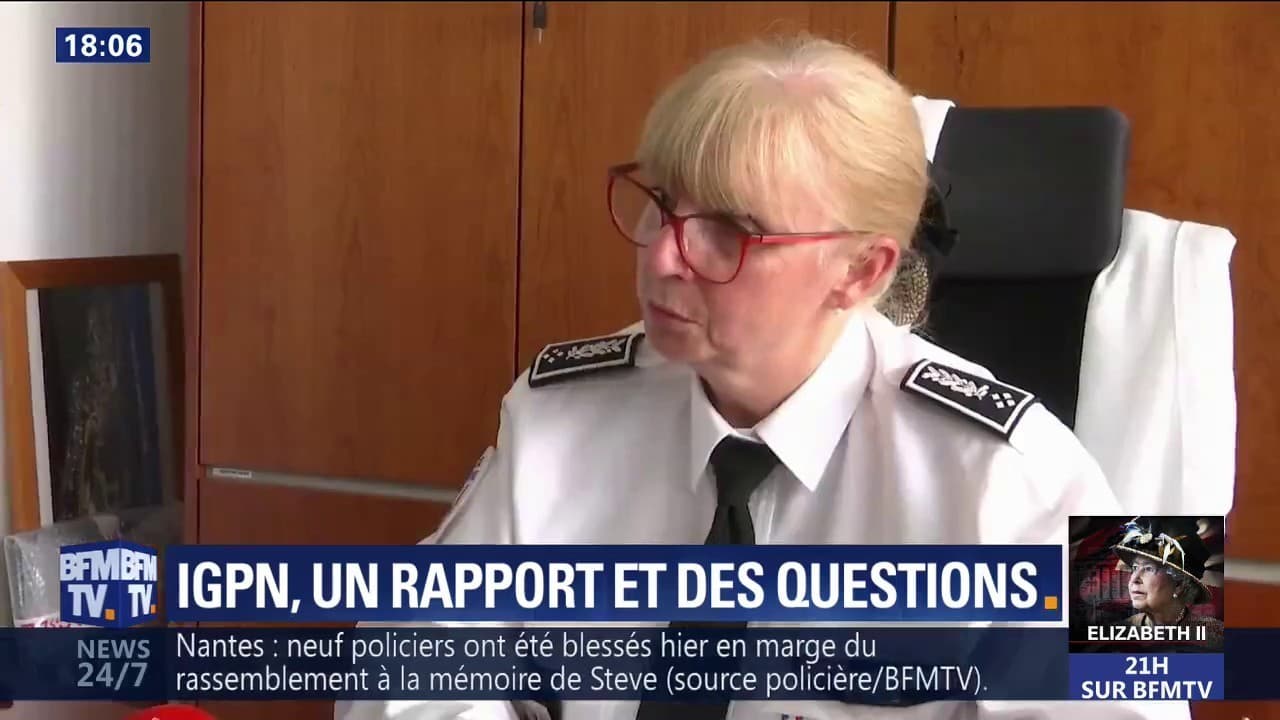 La Directrice De L'IGPN Se Défend D'avoir Dédouané La Police, Le ...