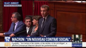 Macron veut une nouvelle "politique territoriale", "une décentralisation de projets"