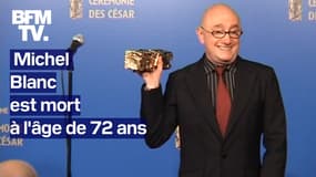 L'acteur Michel Blanc est mort 