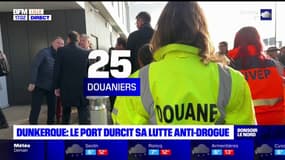 Pas-de-Calais: le port de Dunkerque durcit sa lutte anti-drogue