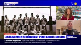 Senlis: les rugbymen se dénudent pour financer leur club