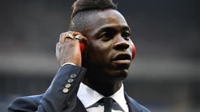 Mario Balotelli passe sa visite médicale à Marseille.