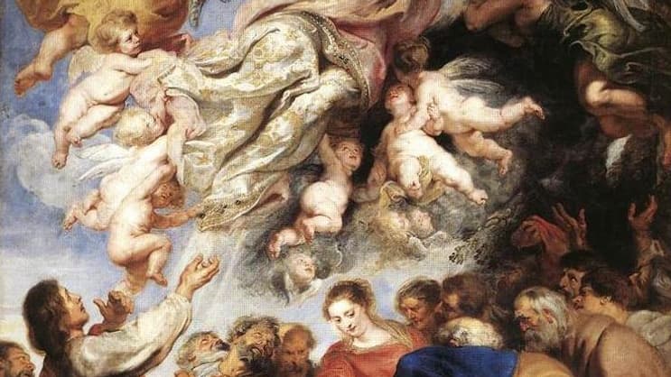 L'Assomption de Marie. L'Assomption de Marie.