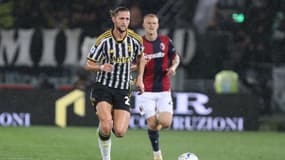 Adrien Rabiot lors du match Bologne-Juventus (3-3, Serie A), le 20 mai 2024