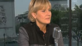 Nadine Morano, sur BFMTV et RMC.