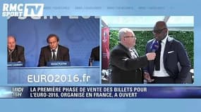 Boli : "Compliqué pour les adversaires des Bleus de jouer à Marseille"