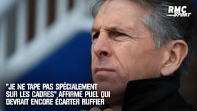 ASSE : Ruffier devrait être encore écarté par Puel qui nie "taper spécialement sur les cadres"