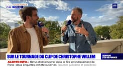 Paris Go du vendredi 14 octobre 2022 : Sur le tournage du clip de Christophe Willem