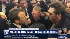 Salon de l'agriculture: bilan de la journée marathon d'Emmanuel Macron