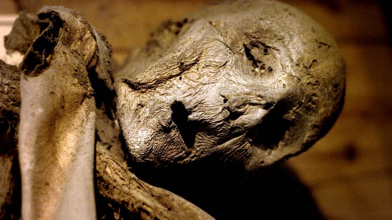Pérou: une momie de 600 à 800 ans découverte dans le sac d'un ancien livreur