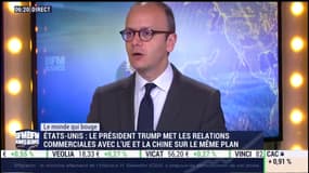 Donald Trump compare les pratiques commerciales de l'UE à celles de la Chine