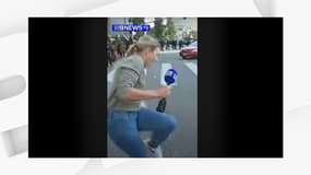 Une journaliste australienne a été visée par une balle en caoutchouc alors qu'elle couvrait l'intervention de la Garde nationale américaine à Los Angeles