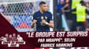 Équipe de France : "Certains dans le groupe sont impressionnés par Mbappé", témoigne Hawkins