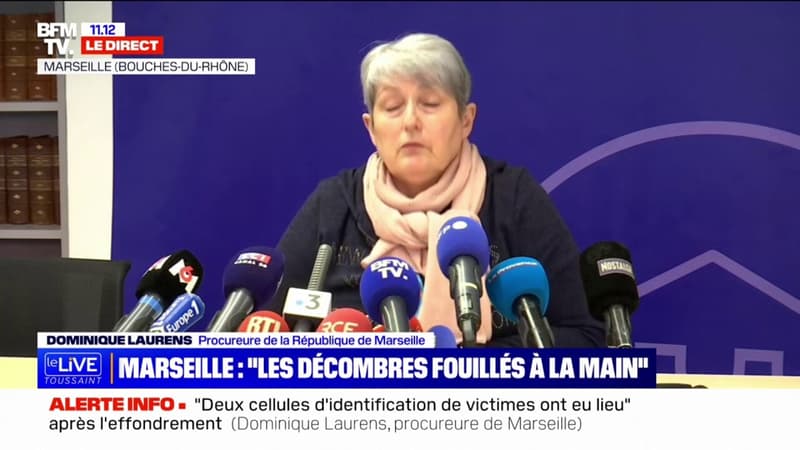 Dominique Laurens, procureure de Marseille: 