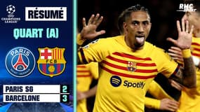 Résumé : Paris SG 2-3 Barcelone - Ligue des champions (quart de finale aller)