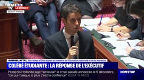 Gabriel Attal: "La précarité étudiante, c'est une réalité que nous avons choisi de prendre à bras le corps depuis deux ans"