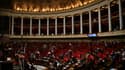 Séance des questions au gouvernement à l'Assemblée nationale à Paris le 4 avril 2023
