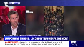PSG-Arsenal: le chauffeur de VTC est toujours en garde à vue après avoir renversé des supporters
