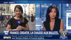 C'est la chasse aux billets à Moscou
