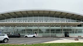 L'aéroport de Caen-Carpiquet, dans le Calvados, le 26 septembre 2022.